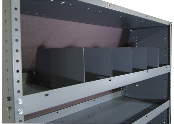 Masterack Van Storage System Shelf Bin Divider (MPN: 022528KP)