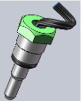 Girard Temperature Probe for Tankless Water Heater (MPN: 2GWH-28)