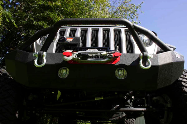 Fishbone Offroad Mid Width Front Bumper (MPN: FB22088)