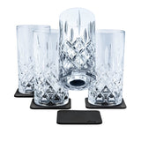 Silwy Magnetic Drinking Glass Set (MPN: NM-LO-300-4)