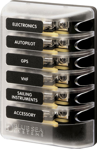 Blue Sea Fuse Block (MPN: 5018-BSS)
