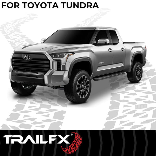 TrailFX A6 Series Running Board (MPN: AL6017B)