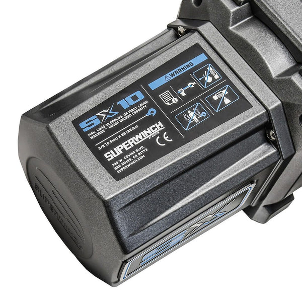 Superwinch SX Series Vehicle Mounted Winch (MPN: 1710201)