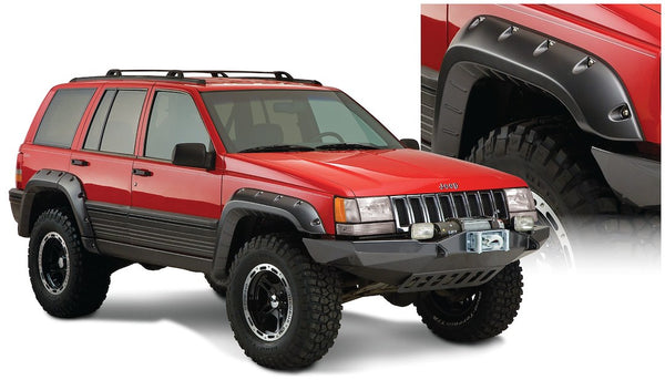 Bushwacker Fender Flare Cut-Out (MPN: 10916-07)