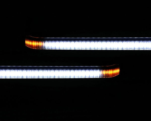 Quake LED Daytime Running Light Set (MPN: QTE1300)