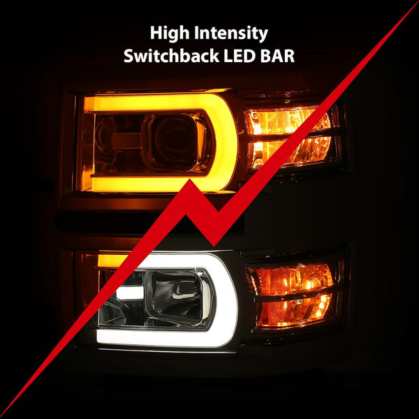 ANZO USA Headlight Assembly (MPN: 111413)