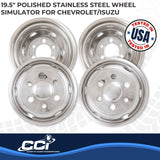 Coast To Coast Wheel Simulator for Dual Rear Steel Wheels (MPN: IWCN195I90)
