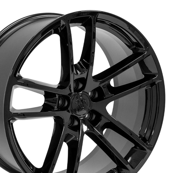 OE Wheels DG23 Gloss Black Aluminum Wheel (MPN: DG23-20090-5115-18B)