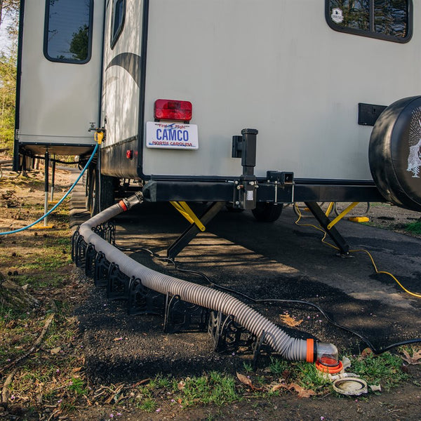 Camco Sidewinder Sewer Hose Support (MPN: 43041)