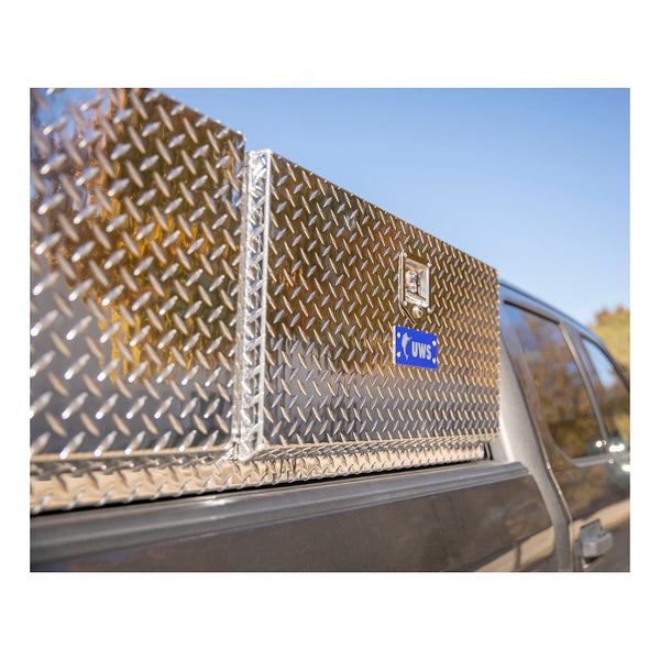 UWS Tool Box Topside Aluminum Storage (MPN: TBTS-96)