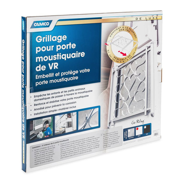 Camco Screen Door Grille (MPN: 43997)