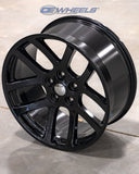OE Wheels DG51 Gloss Black Wheel (MPN: DG51-22100-5550-25B)
