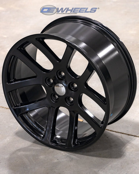OE Wheels DG51 Gloss Black Wheel (MPN: DG51-22100-5550-25B)