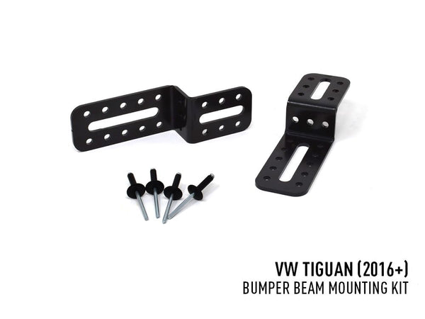 Triple-R Light Bumper Beam Mounting Kit (MPN: VIFK-TIGUAN-01K)