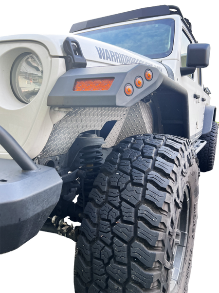 Warrior Products Fender Well Liner (MPN: 6315)
