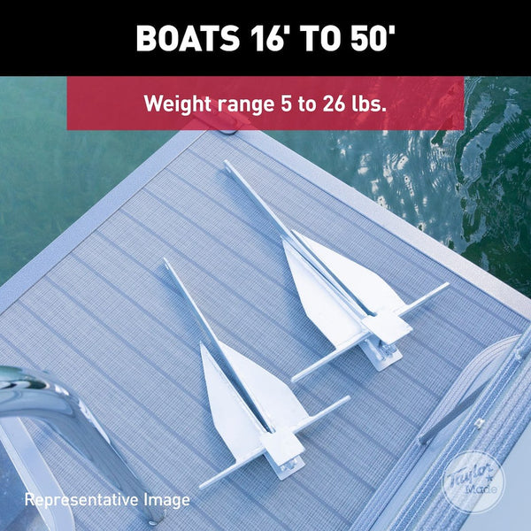 Taylor Made Legacy Series Fluke Anchor (MPN: 30100)