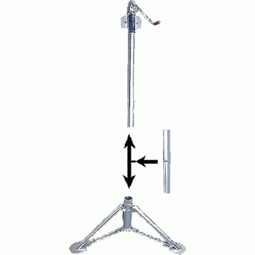Rieco Titan Camper Jack Lift Extension (MPN: 12284)