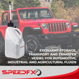 SpeedFX 5 Gallon Utility Jug (MPN: 8831)