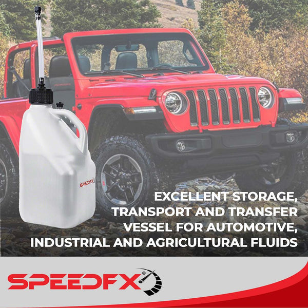 SpeedFX 5 Gallon Utility Jug (MPN: 8831)