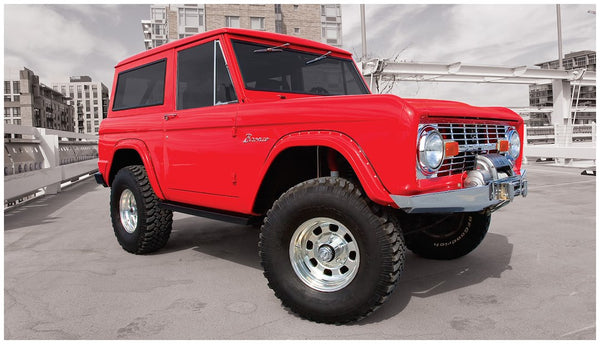 Bushwacker Fender Flare Cut-Out (MPN: 20002-07)