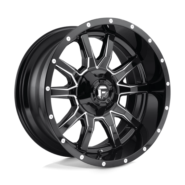 Fuel Off Road Wheel D627 (MPN: D62720202647)