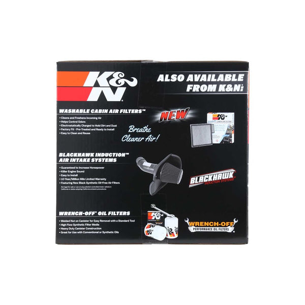 K&N Cold Air Intake System (MPN: 77-5300KS)