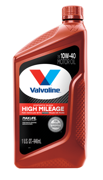Valvoline High Mileage Motor Oil (MPN: 797977)
