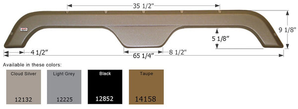 Icon Fender Skirt (MPN: 14158)
