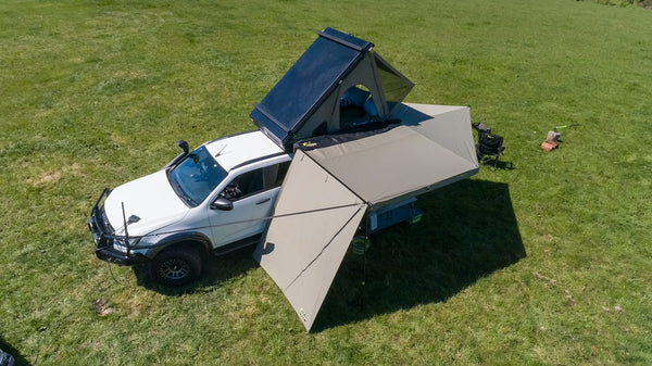 Ironman 4x4 Deltawing XTR-143 Awning (MPN: IAWN270R012)
