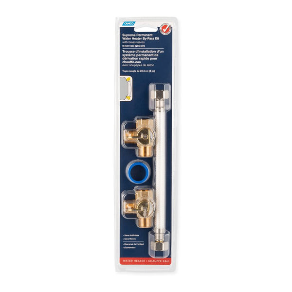 Fresh Water By-Pass Kit for Water Heater Winterizing (MPN: 35953)