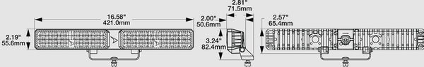 J.W. Speaker Model 894 LED Work Light (MPN: 1300781)