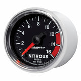 AutoMeter Gauge Nitrous Oxide Pressure (MPN: 3874)