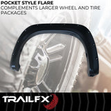 TrailFX Fender Flares (MPN: TFT3001S)