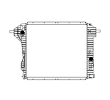 CSF Radiator Crossflow Aluminum Design (MPN: 3796)