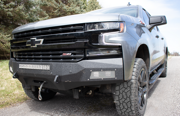 Fishbone Offroad Front Winch Bumper (MPN: FB22389)