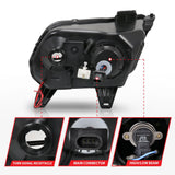 AnzoUSA Projector Headlight Assembly (MPN: 121323)