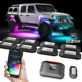 XKmax LED Rock Light Kit (MPN: MX-ROCK-STA)