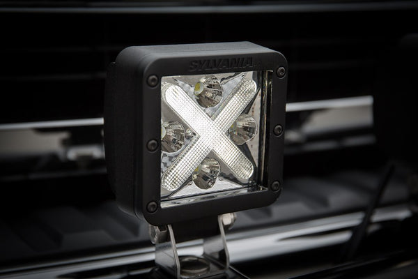 Sylvania Silverstar Cube-X LED Driving Light (MPN: CUBEXSP.BX2)