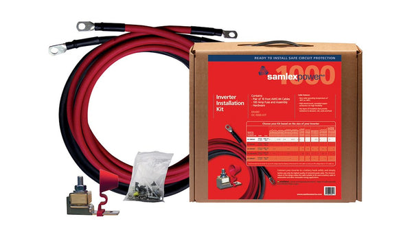 Samlex Inverter Installation Kit (MPN: DC-1000-KIT)