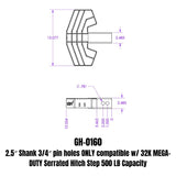 Gen-Y Hitch Truck Step (MPN: GH-0160)