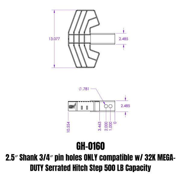 Gen-Y Hitch Truck Step (MPN: GH-0160)