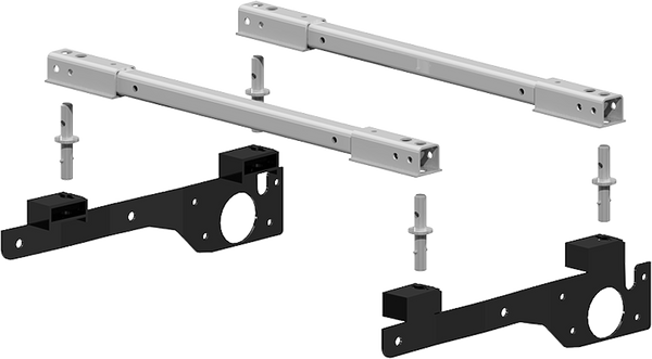 PullRite Fifth Wheel Trailer Hitch Mount Kit (MPN: 4428)