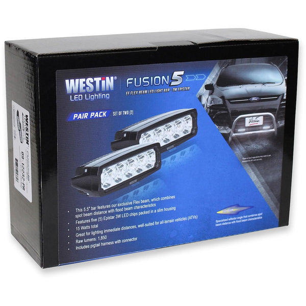 Westin Automotive Fusion5 Single Row LED (MPN: 09-12232-PR)