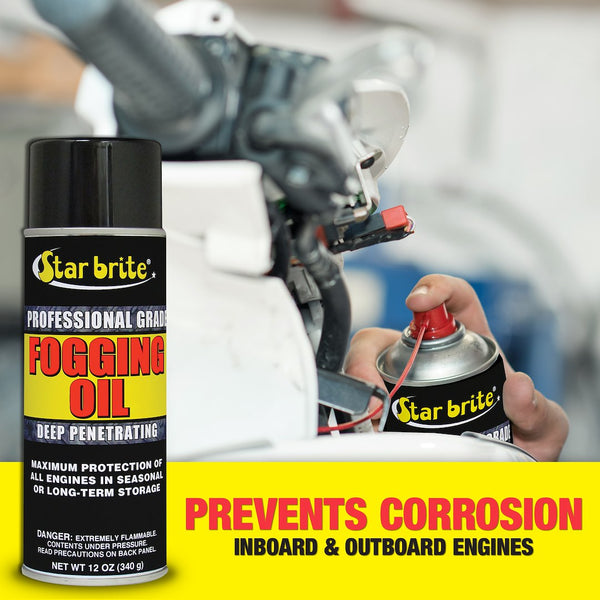Star Brite Engine Fogging Oil (MPN: 084812)