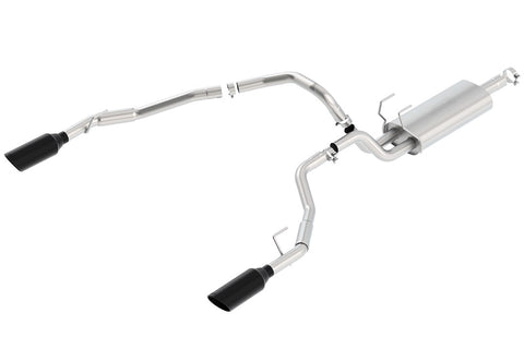 Borla S-Type Cat Back Exhaust System (MPN: 140307BC)