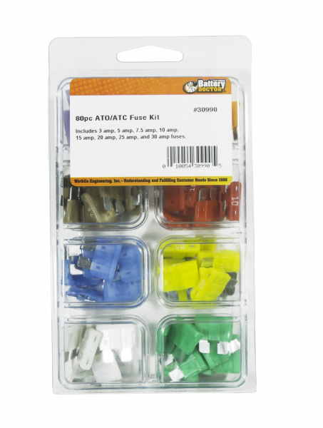 WirthCo Fuse Assortment (MPN: 30990)