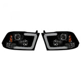 Recon Accessories Headlight Assembly (MPN: 264270BKC)
