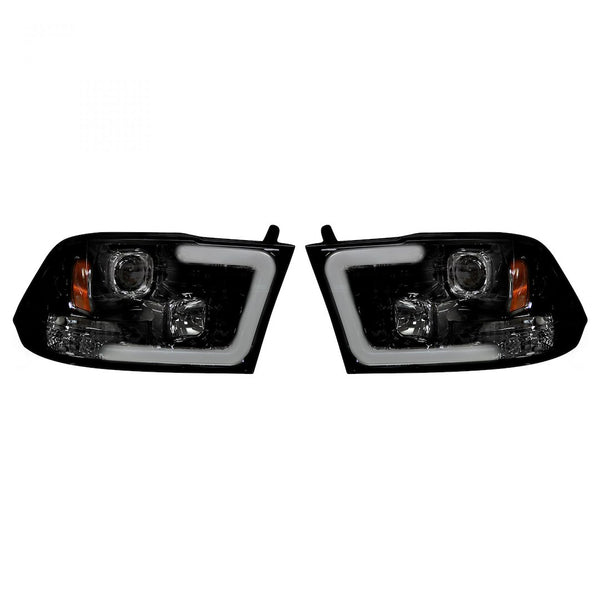 Recon Accessories Headlight Assembly (MPN: 264270BKC)