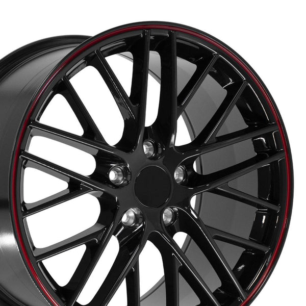OE Wheels CV08B Wheel (MPN: CV08B-19100-5475-79BR)