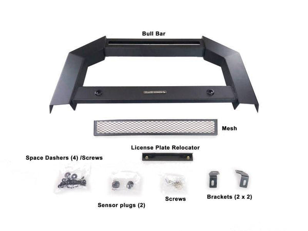 Black Horse Offroad Bull Bar (MPN: AB-NI25-NL)
